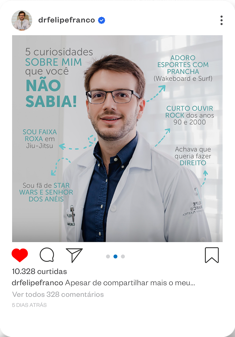 Imagem Post Instagram